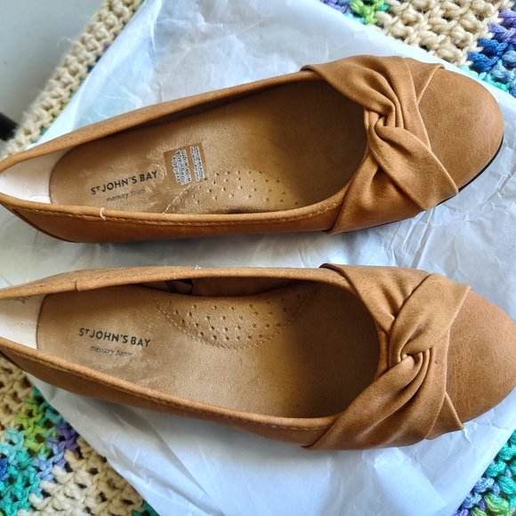 Suede memory foam flats - Picture 4 of 4